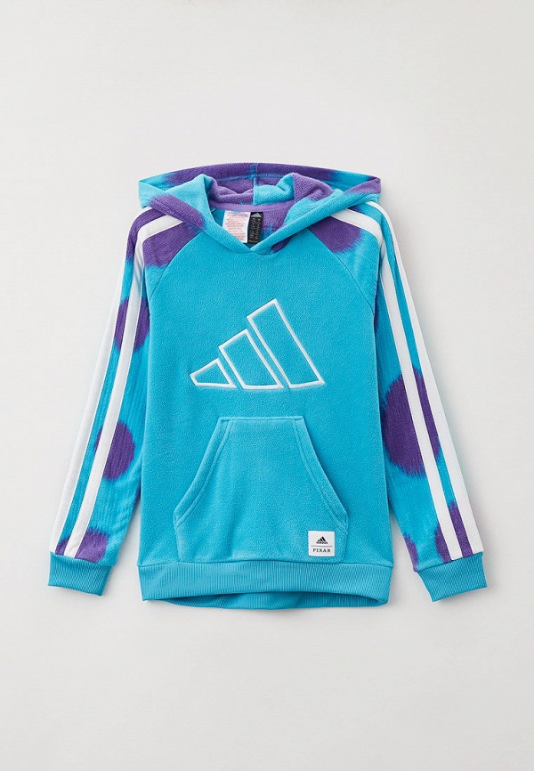 

Худи adidas, Голубой, Y SULLEY HOODIE