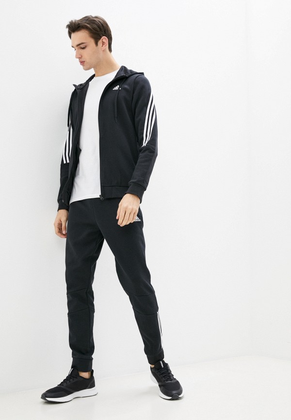

Костюм спортивный adidas, Черный, MTS COT FLEECE