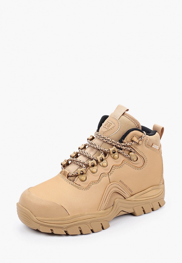 Ботинки трекинговые DC Shoes бежевый, размер 37, фото 2