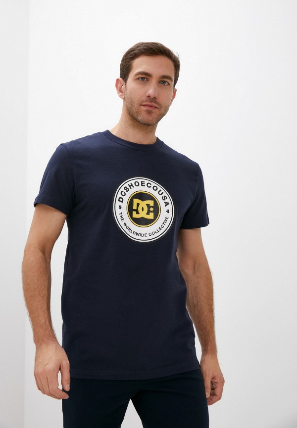 

Футболка DC Shoes, Синий, SHOECOLLECTVTSS M TEES BYJ0