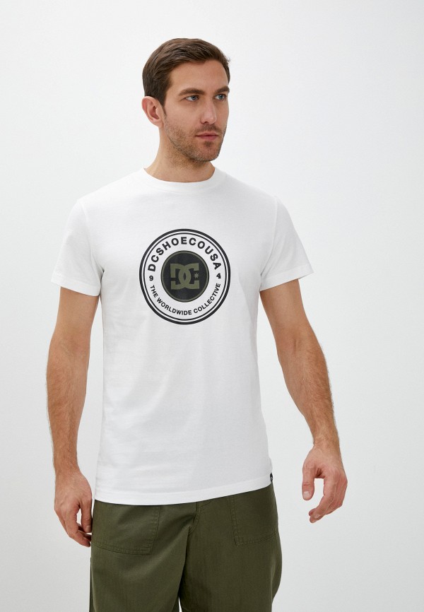

Футболка DC Shoes, Белый, SHOECOLLECTVTSS M TEES WBB0