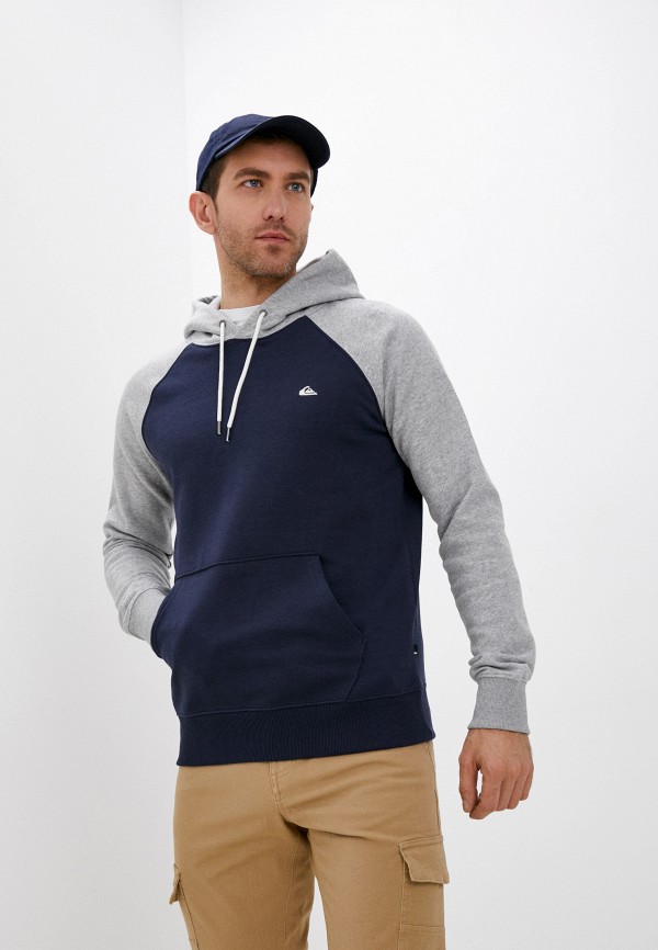 

Худи Quiksilver, Синий, Quiksilver RTLAAX925501