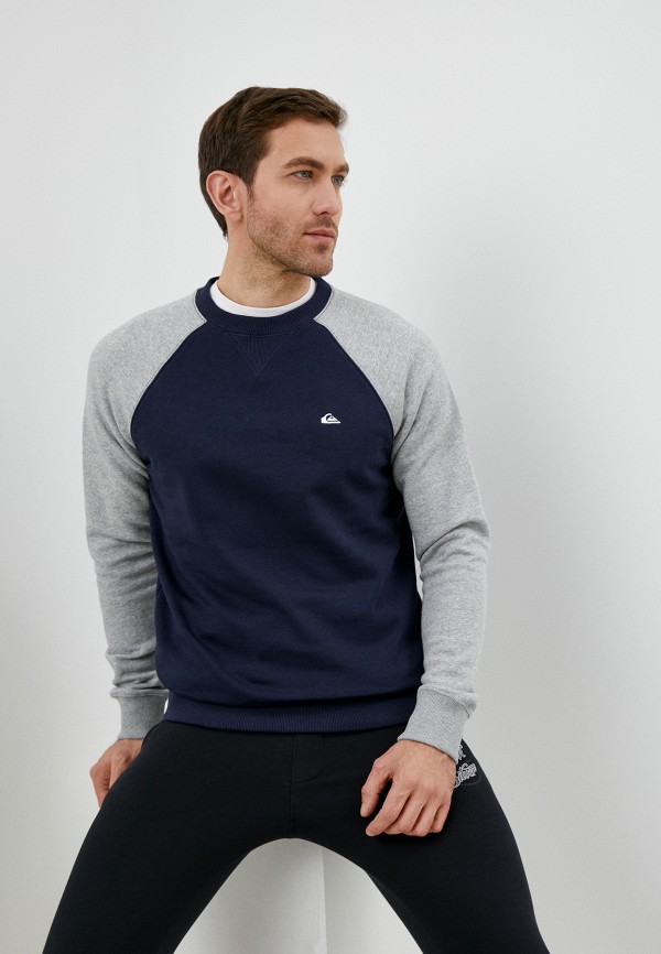 

Свитшот Quiksilver, Синий, Quiksilver RTLAAX925601