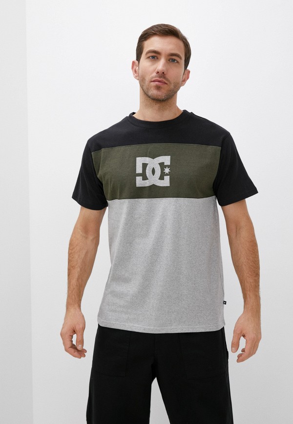

Футболка DC Shoes, Серый, GLEN END 211 M KTTP KNFH