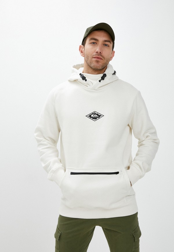 

Худи Quiksilver, Белый, BIG LOGO TECH M OTLR WBK0