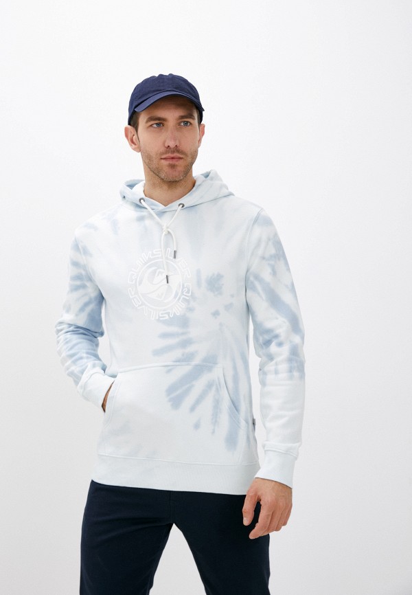 

Худи Quiksilver, Голубой, SALTD M OTLR BFJ6