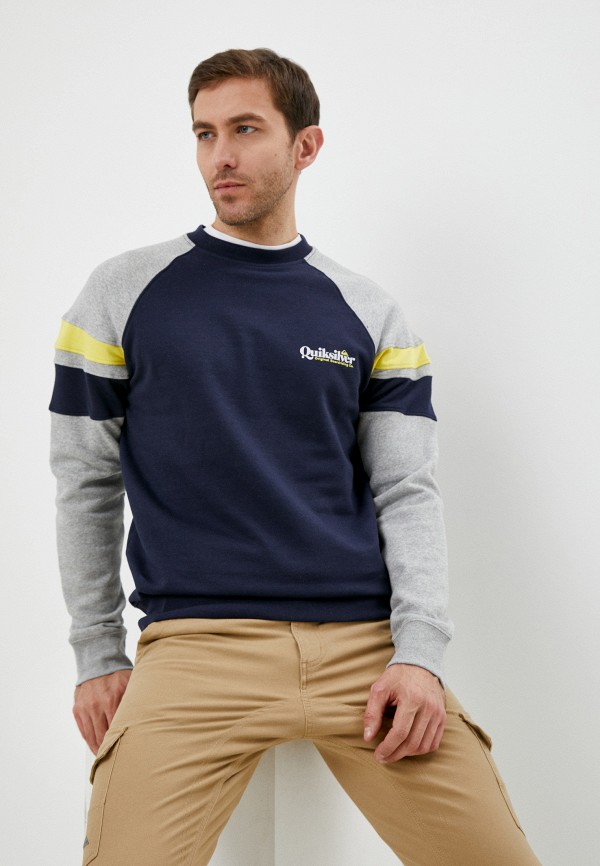 

Свитшот Quiksilver, Синий, SPBLOFLCR M OTLR BYJ0