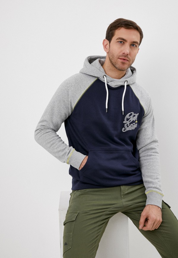 

Худи Quiksilver, Синий, SPBLFLHOOD M OTLR BYJ0