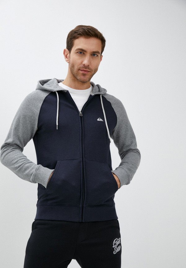 

Толстовка Quiksilver, Синий, ESSZIPRAG M OTLR BYJ0