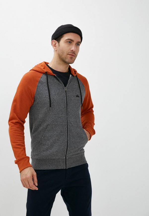 

Толстовка Quiksilver, Серый, ESSZIPRAG M OTLR KRPH