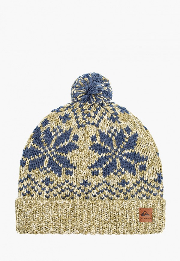

Шапка Quiksilver, Хаки, NASH BEANIE HDWR CRE0