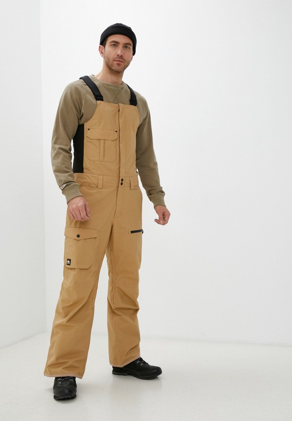 

Брюки горнолыжные Quiksilver, Бежевый, UTILITY BIB M SNPT CLD0