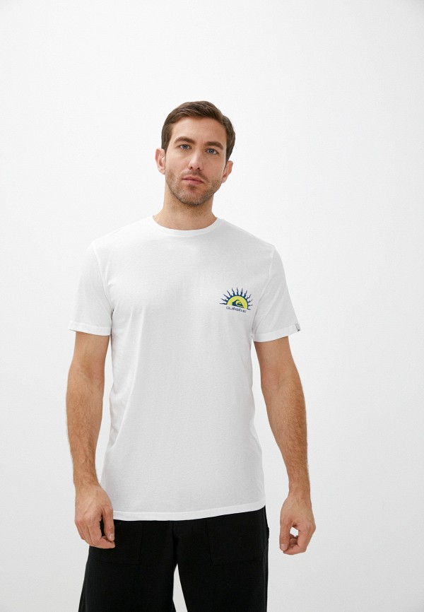 

Футболка Quiksilver, Белый, ROGUEAIRSS M TEES WBB0