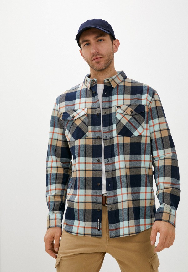 

Рубашка Quiksilver, Синий, DRAYMEN STRETCH M WVTP BEK2