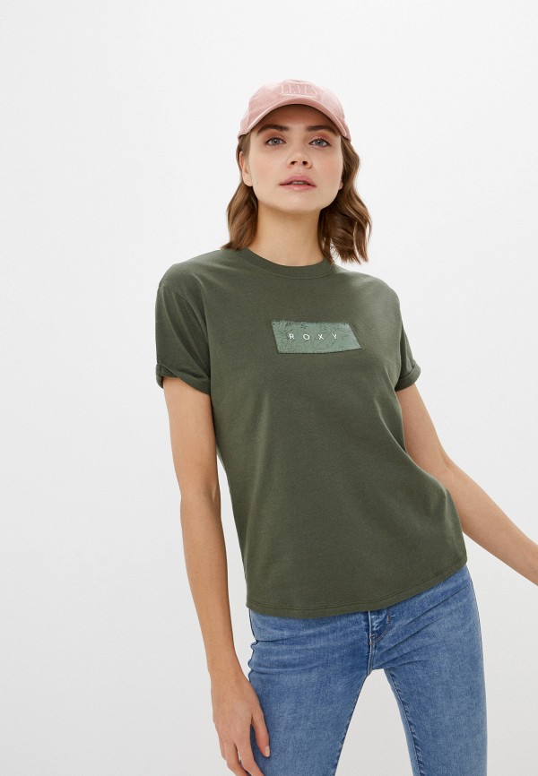 

Футболка Roxy, Хаки, Roxy RTLAAX934501