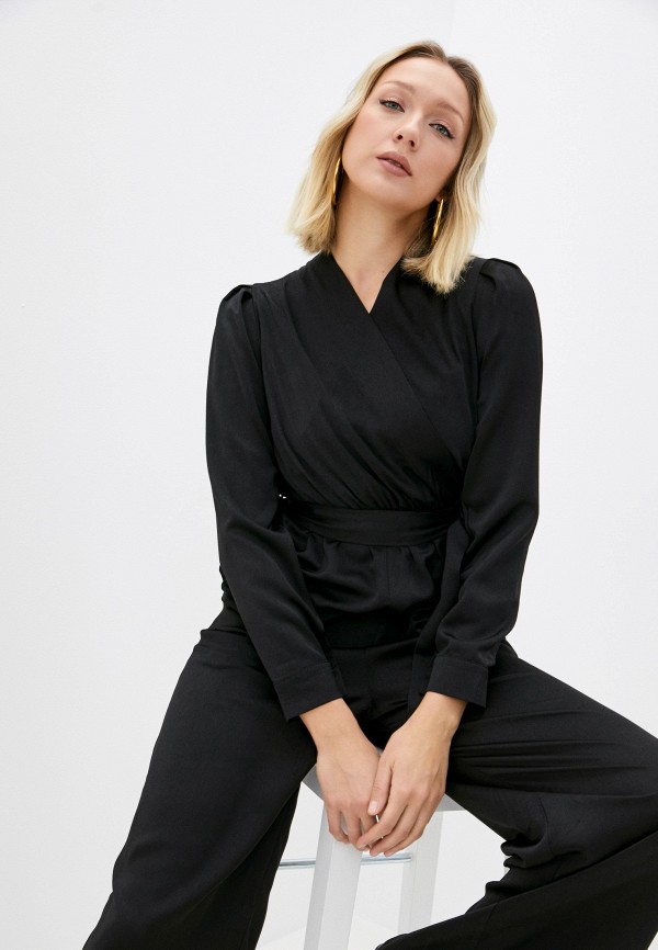 Комбинезон Francesca Peretti черный fw21142 RTLAAX940801