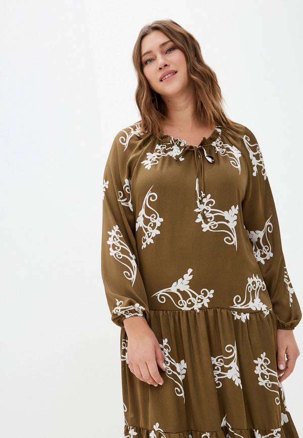 

Платье Moona Store, Коричневый, Moona Store RTLAAX945201