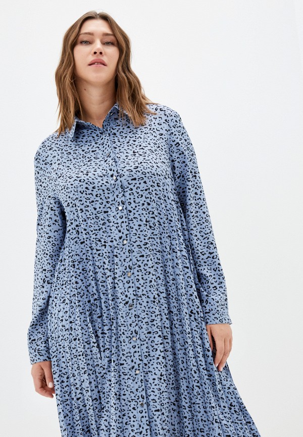 

Платье Moona Store, Голубой, Moona Store RTLAAX947101