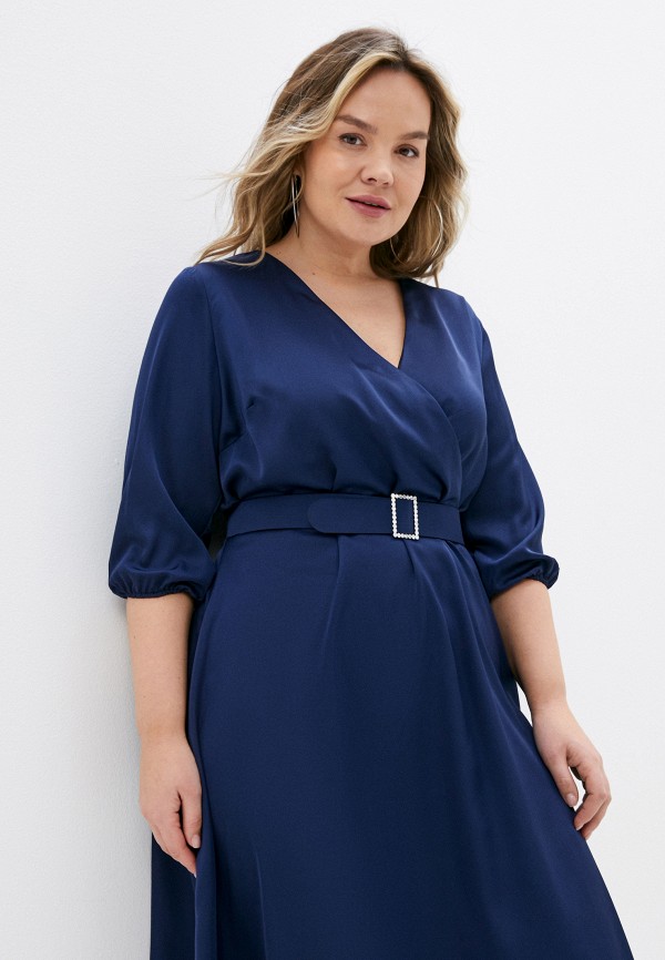 

Платье Moona Store, Синий, Moona Store RTLAAX951101