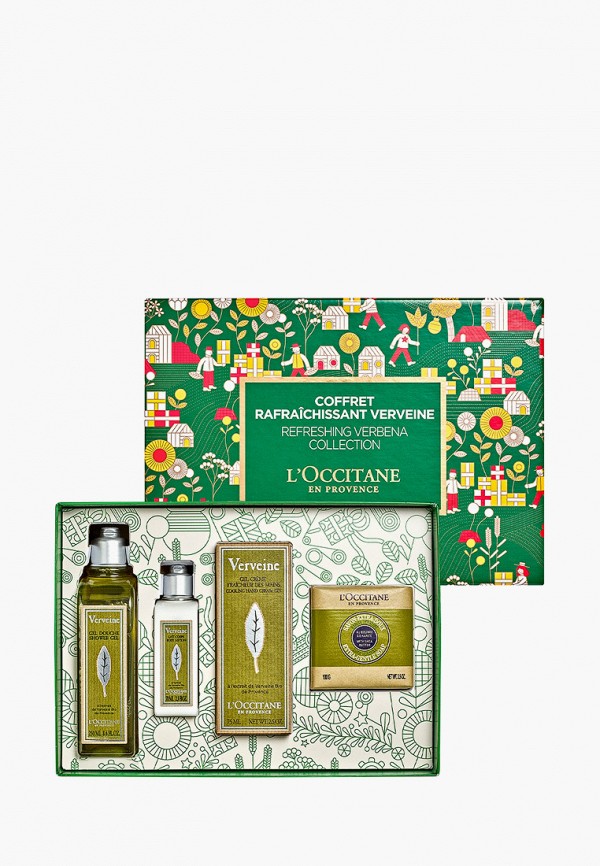 фото Набор для ухода за телом l'occitane