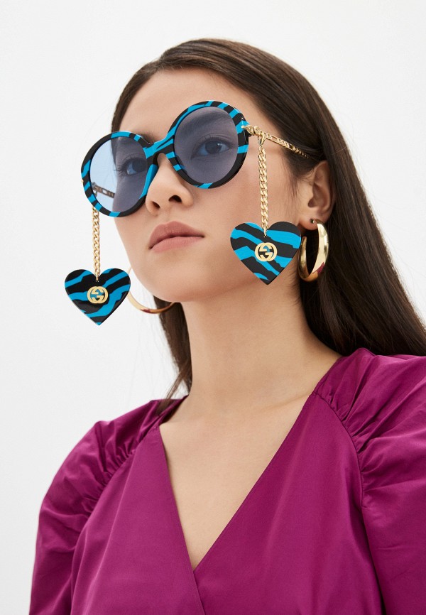 фото Очки солнцезащитные gucci