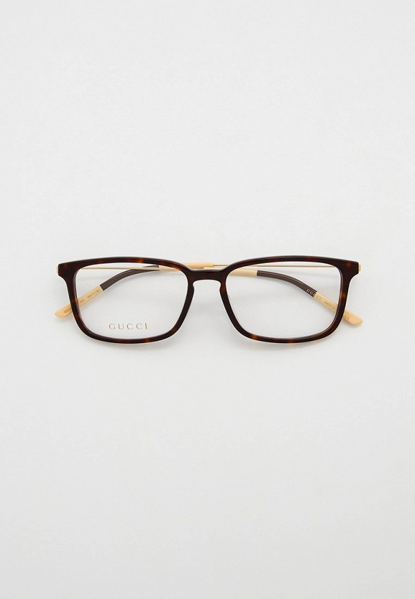 

Оправа Gucci, Коричневый, GG1056OA 002