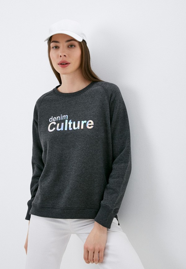 

Свитшот Denim Culture, Серый