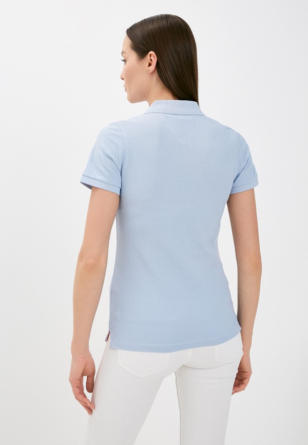 

Поло Denim Culture, Голубой, Denim Culture RTLAAX968501