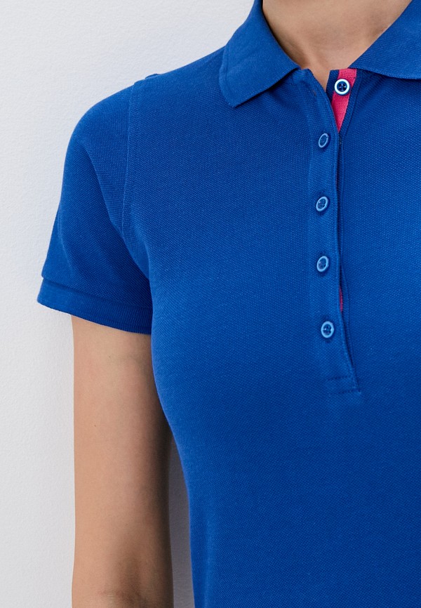 

Поло Denim Culture, Синий, Denim Culture RTLAAX968701