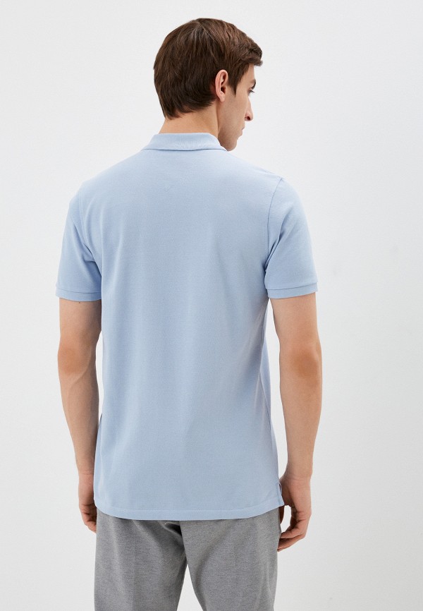 

Поло Denim Culture, Голубой, Denim Culture RTLAAX969301