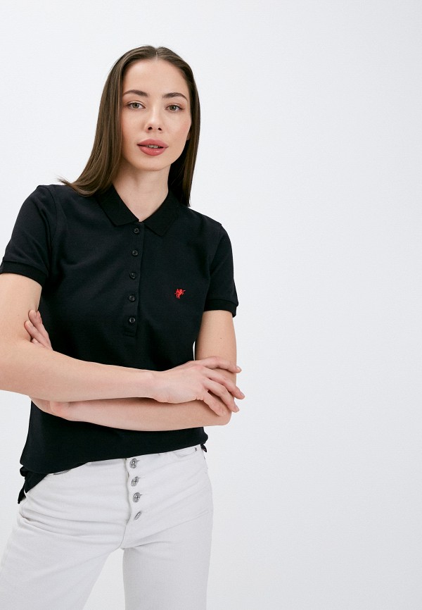 

Поло Denim Culture, Черный, Denim Culture RTLAAX969901