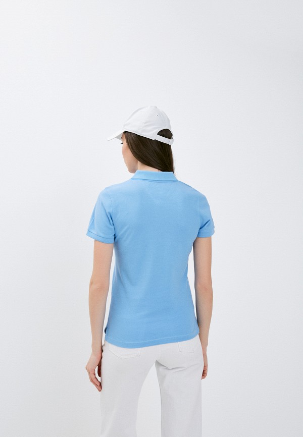 

Поло Denim Culture, Голубой, Denim Culture RTLAAX970001