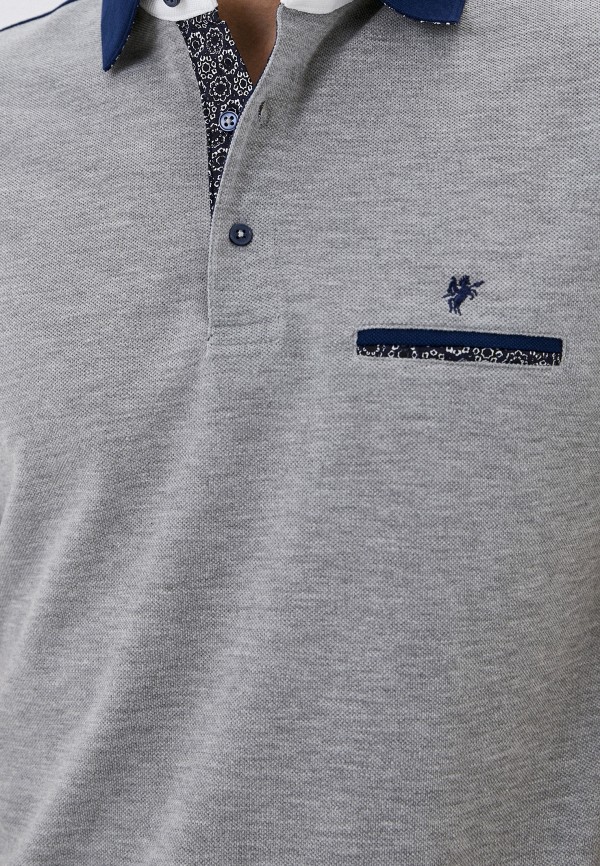 

Поло Denim Culture, Серый, Denim Culture RTLAAX970501