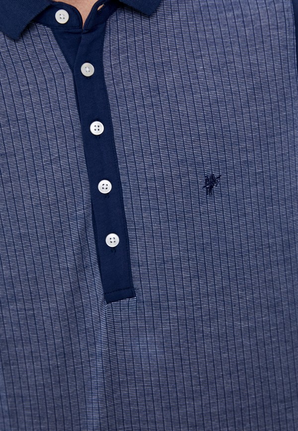 

Поло Denim Culture, Синий, Denim Culture RTLAAX970701