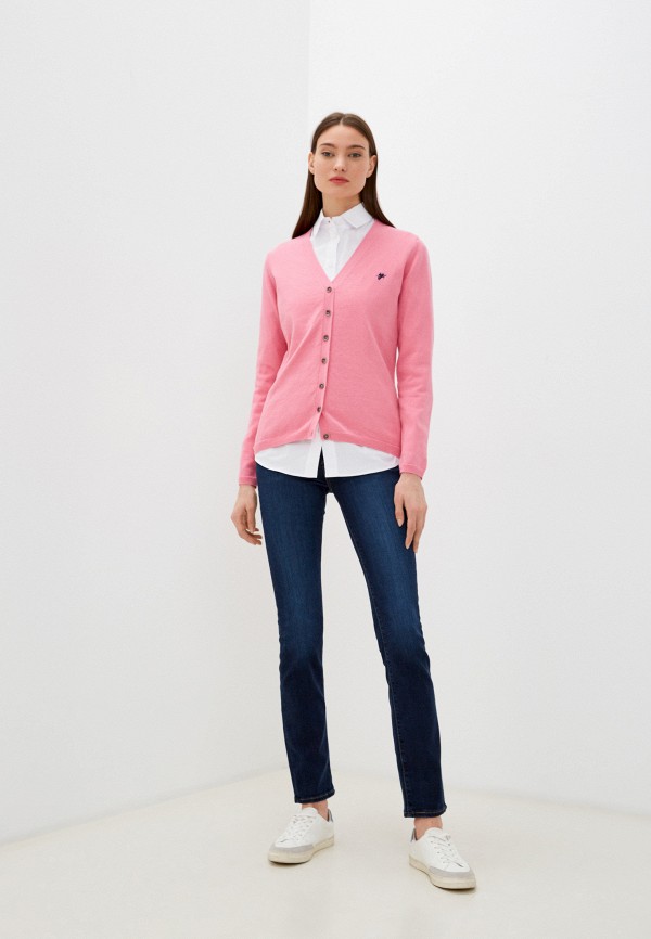 

Кардиган Denim Culture, Розовый, Denim Culture RTLAAX972401