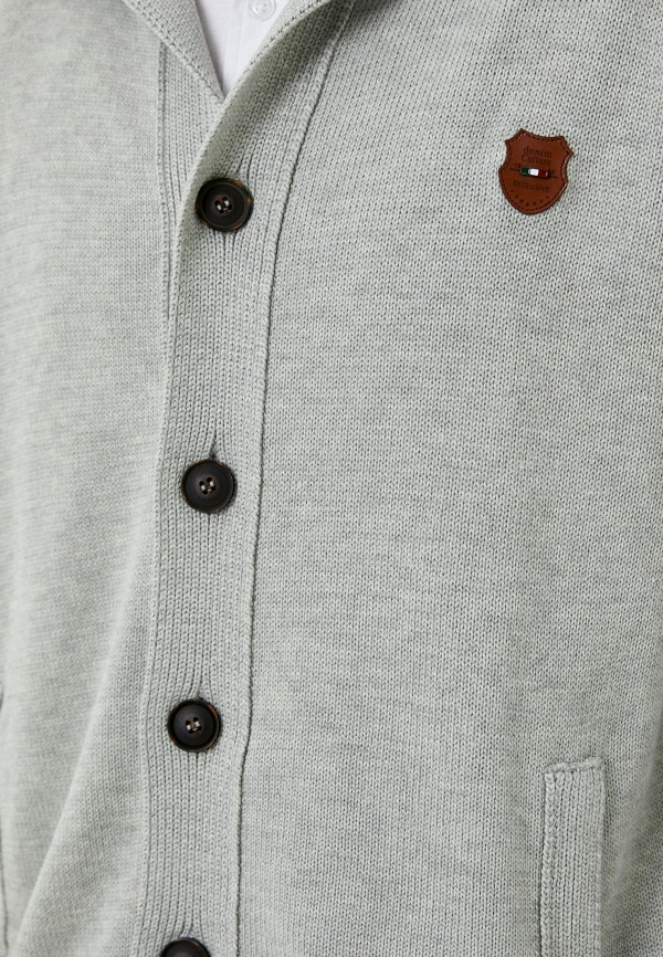 

Кардиган Denim Culture, Серый, Denim Culture RTLAAX972501