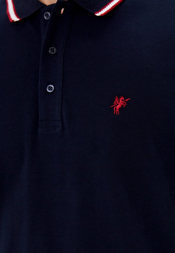 

Поло Denim Culture, Синий, Denim Culture RTLAAX972701