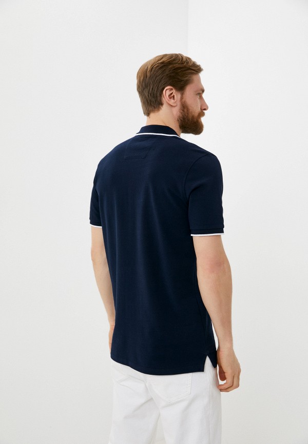 

Поло Denim Culture, Синий, Denim Culture RTLAAX974501