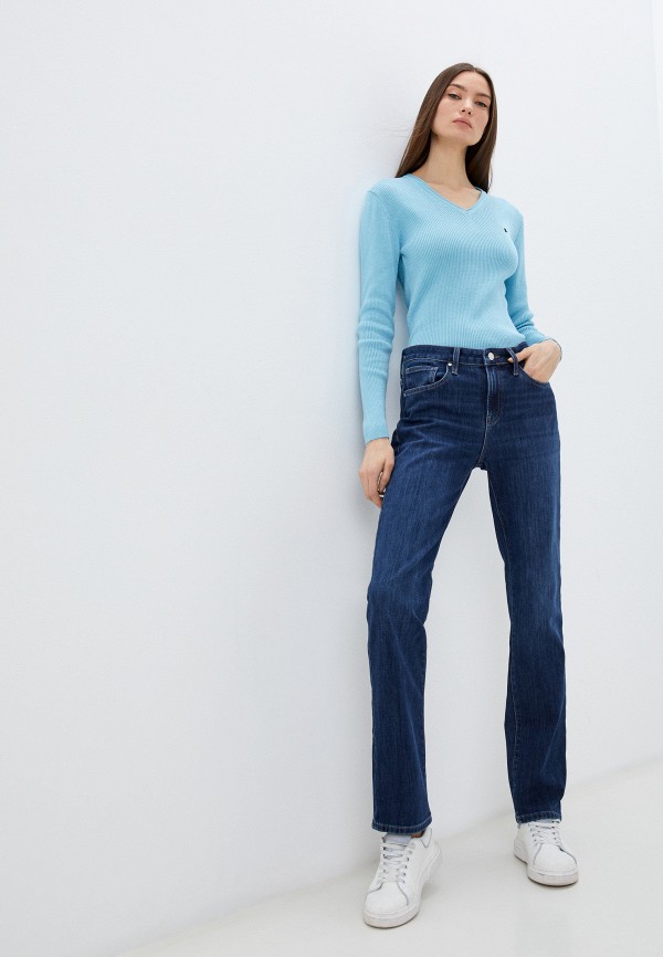 

Пуловер Denim Culture, Голубой, Denim Culture RTLAAX974701