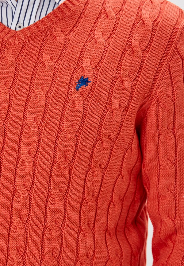 

Пуловер Denim Culture, Оранжевый, Denim Culture RTLAAX975001