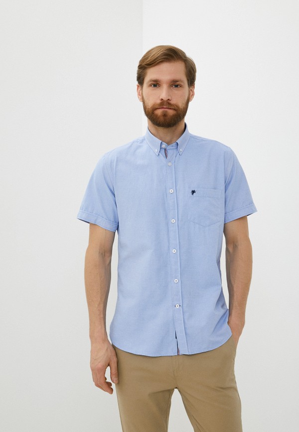 

Рубашка Denim Culture, Голубой, Denim Culture RTLAAX976301