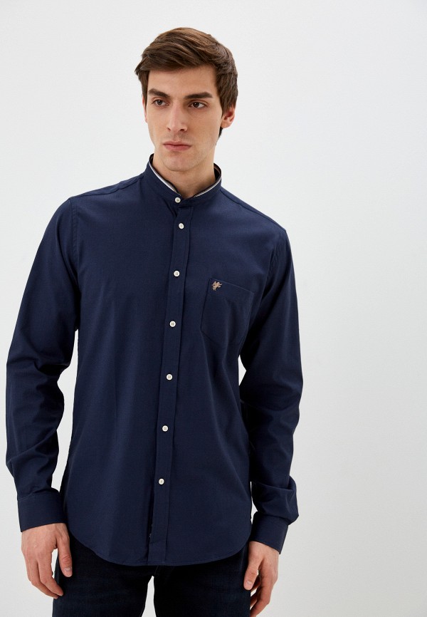 

Рубашка Denim Culture, Синий, Denim Culture RTLAAX976501