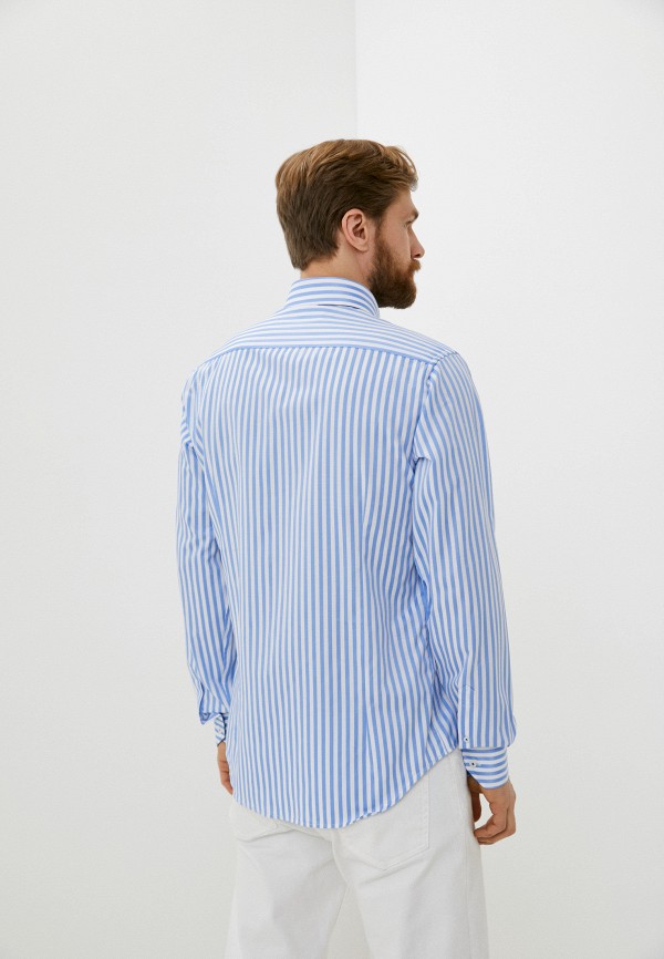 

Рубашка Denim Culture, Голубой, Denim Culture RTLAAX976801