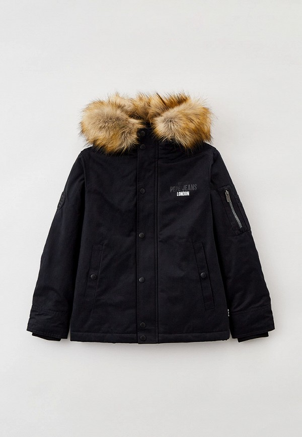 

Куртка утепленная Pepe Jeans, Черный, Pepe Jeans RTLAAX978301