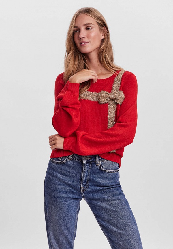 

Джемпер Vero Moda, Красный, Vero Moda RTLAAX978901