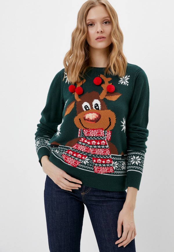 

Джемпер Vero Moda, Зеленый, Vero Moda RTLAAX979101