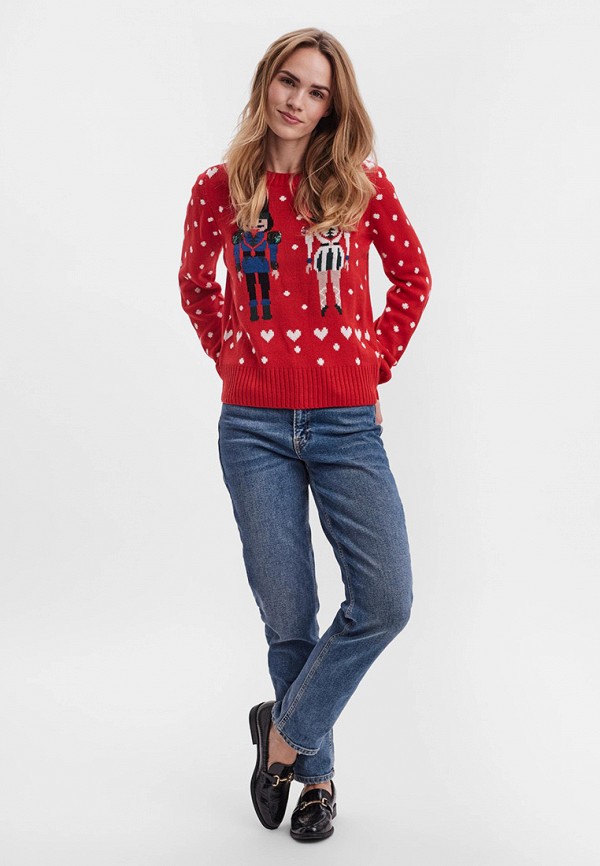 

Джемпер Vero Moda, Красный, Vero Moda RTLAAX979601