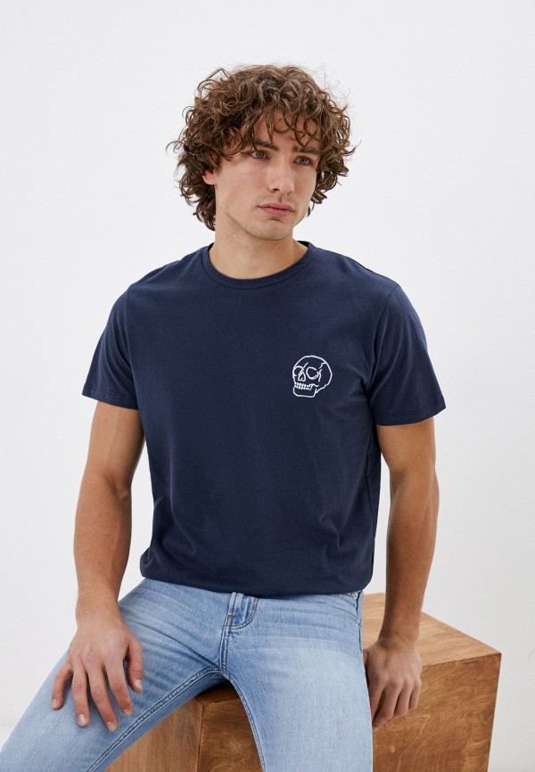 

Футболка Jack & Jones, Синий