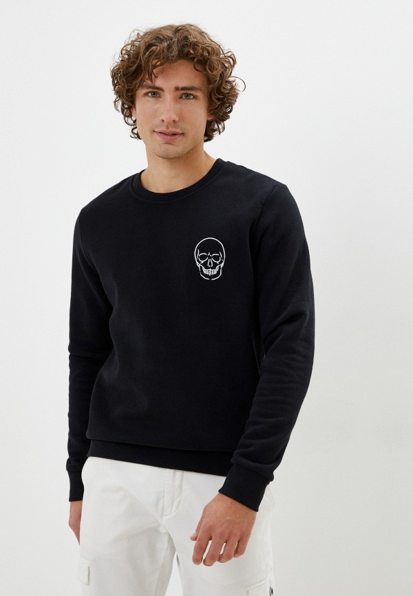 

Свитшот Jack & Jones, Черный