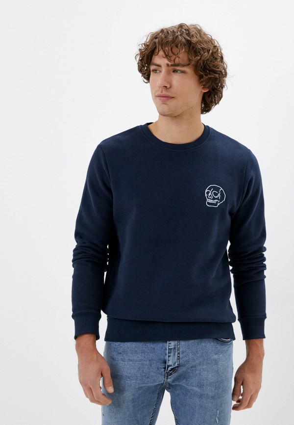 

Свитшот Jack & Jones, Синий
